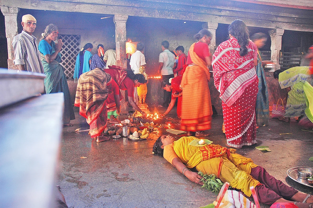 விரதம் தொடங்கினாள் சமயபுரத்தாள்!