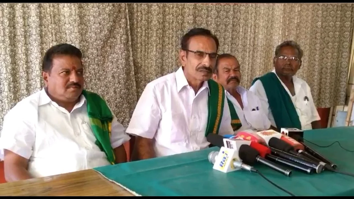 பேட்டியளிக்கும் தெய்வசிகாமணி