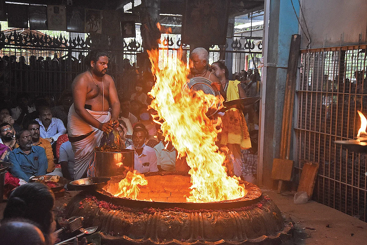 நிகும்பலா யாகம்
