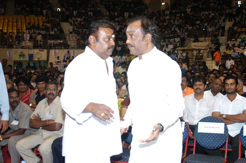 விஜயகாந்த் - ரஜினி