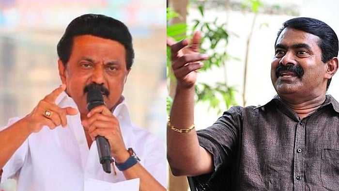 ஸ்டாலின் - சீமான்