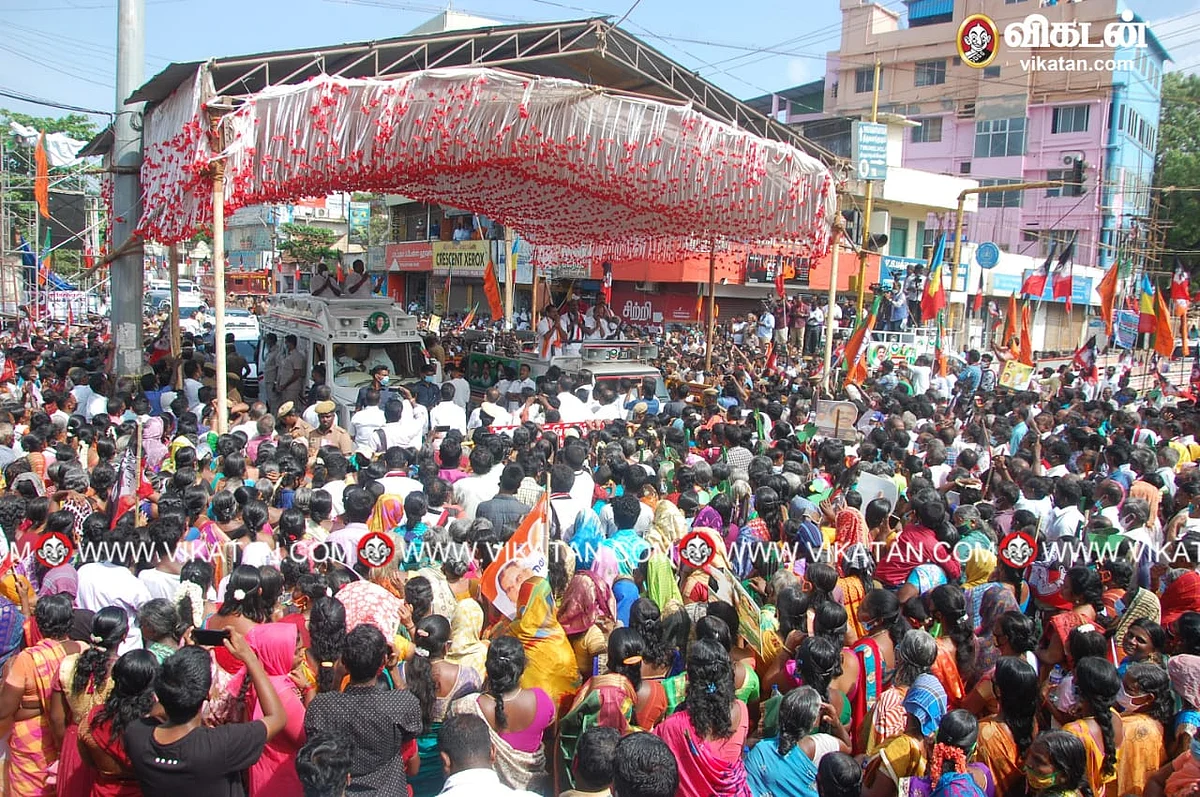 கன்னியாகுமரியில் துறைமுகம் வராது என நாகர்கோவிலில் முதல்வர் பிரசாரம்