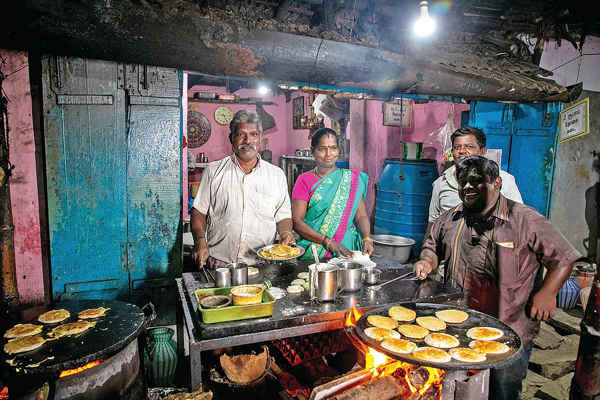 2 ரூபாய் தோசை கடை