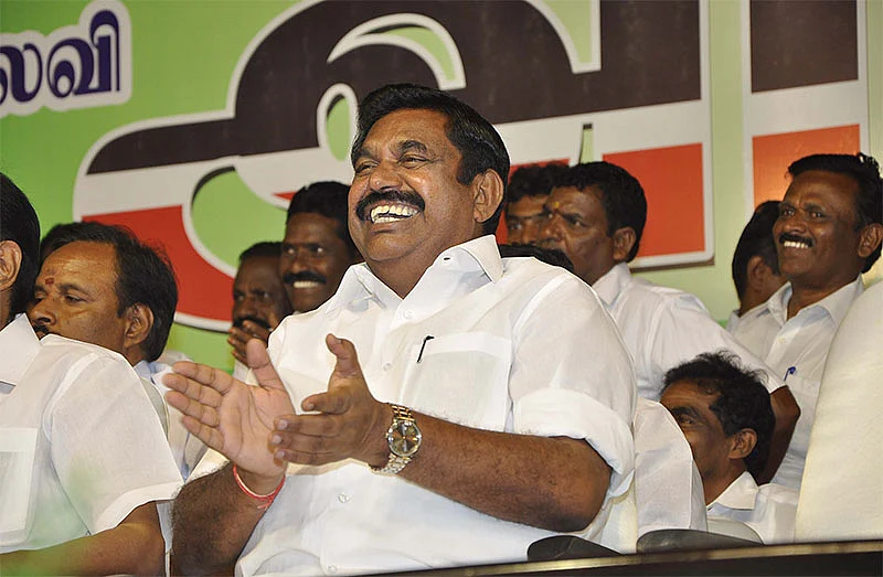 எடப்பாடி பழனிசாமி