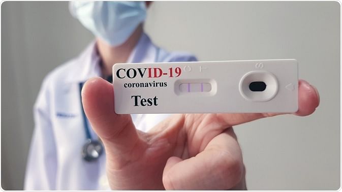 corona testing kit