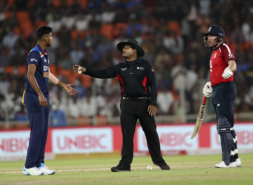 சுந்தர் - பேர்ஸ்டோ #INDvENG