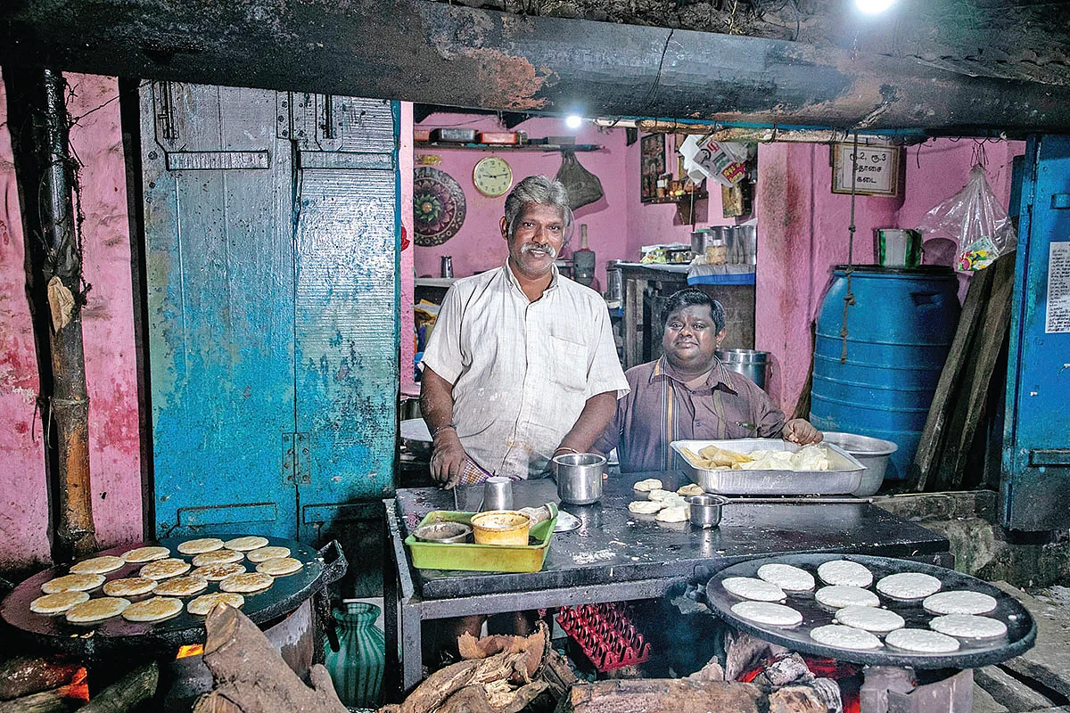 2 ரூபாய் தோசை கடை