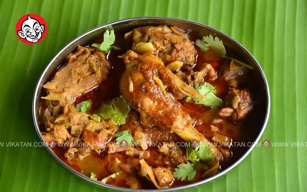 நாட்டுக்கோழி கிரேவி
