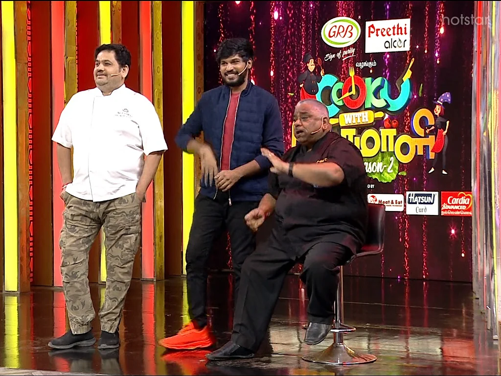 குக்கு வித் கோமாளி