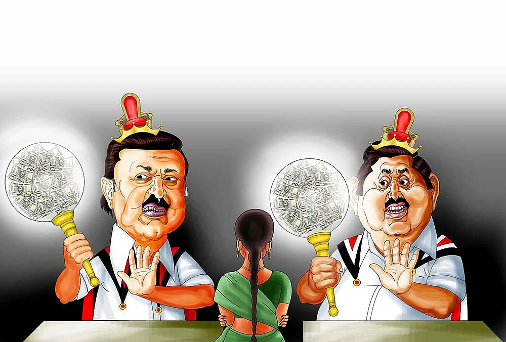 இல்லாத சட்டியில் இலவச அகப்பைகள்!