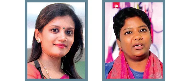 தீபா கணேஷ் - ஷாலினி
