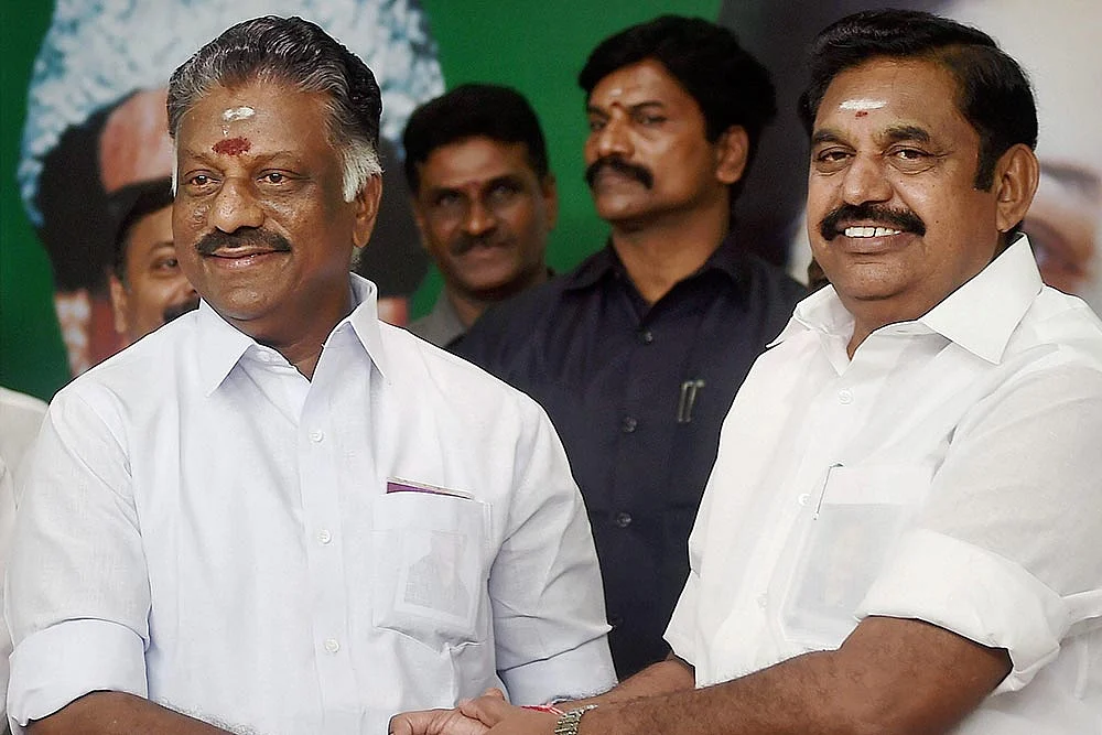 பன்னீர் - எடப்பாடி