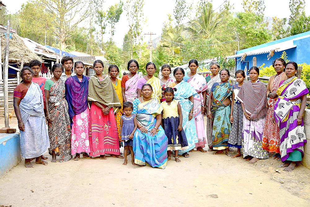 எங்க மக்களால் நான்... எங்க மக்களுக்காகவே நான்! - ‘வன சேவகி’ மாதேவி