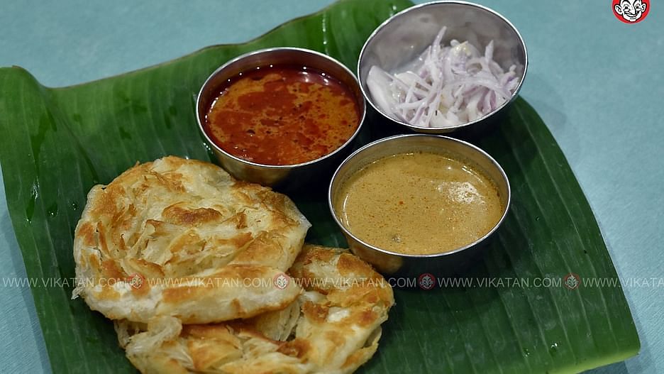 பரோட்டா சால்னா