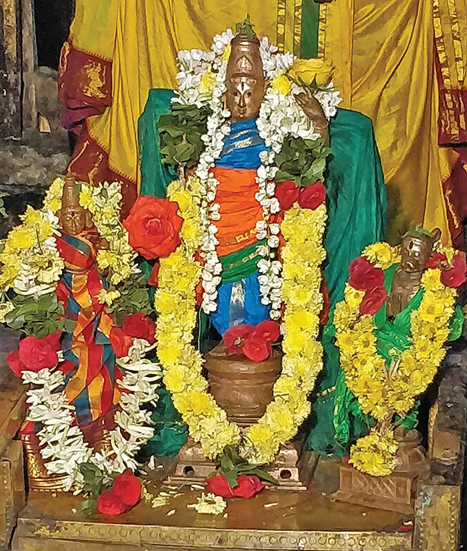 காடுஅனுமந்தராயர் ஸ்வாமி