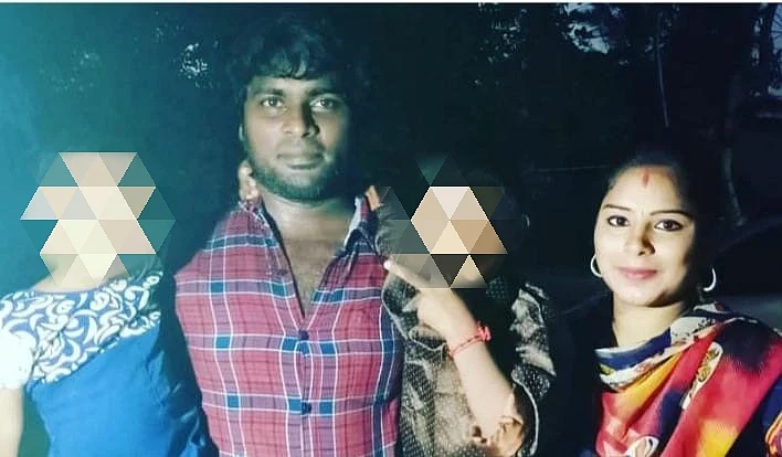 குழந்தைகளுடன் லியோபால், சுஜித்ரா மேரி