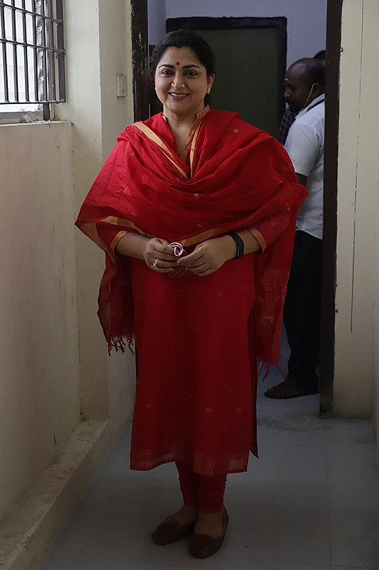 குஷ்பு