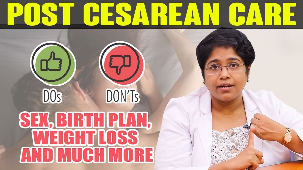 Post Caesarean Care 