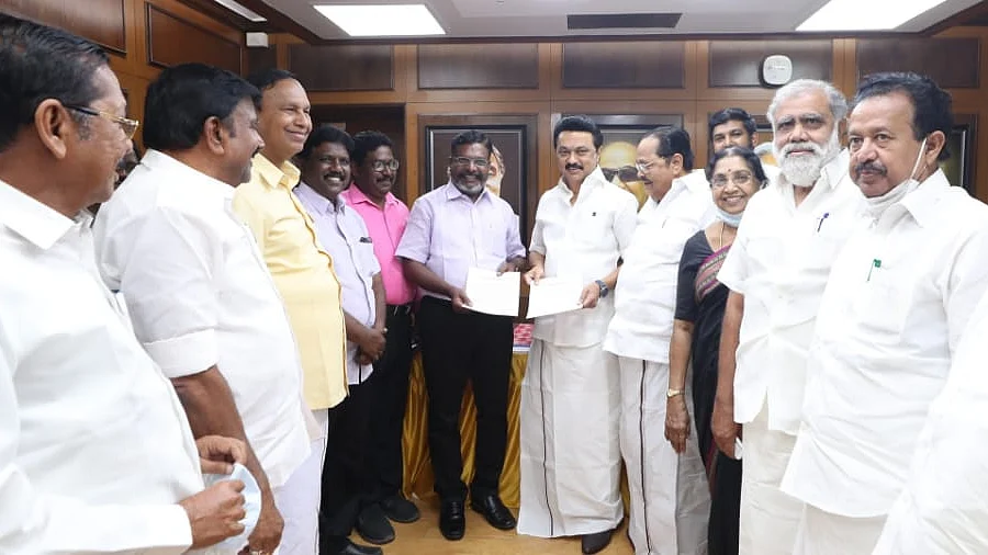 விடுதலைச் சிறுத்தைகள் தொகுதி உடன்படிக்கை