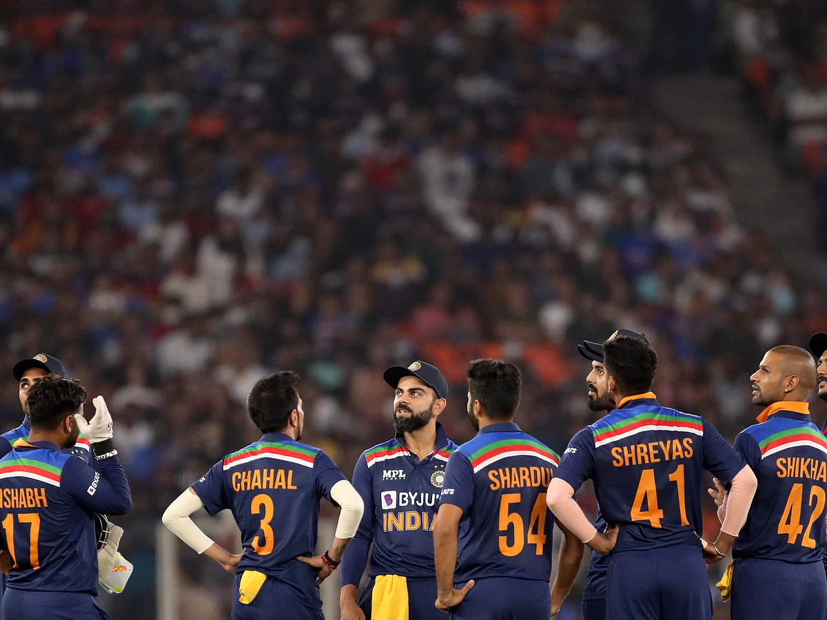 ரோஹித் இல்லை... பவர்ப்ளேவில் வாஷிங்டனுக்கு ஓவரே இல்லை... கோலியின் புரியாத புதிர்கள்! #INDvENG