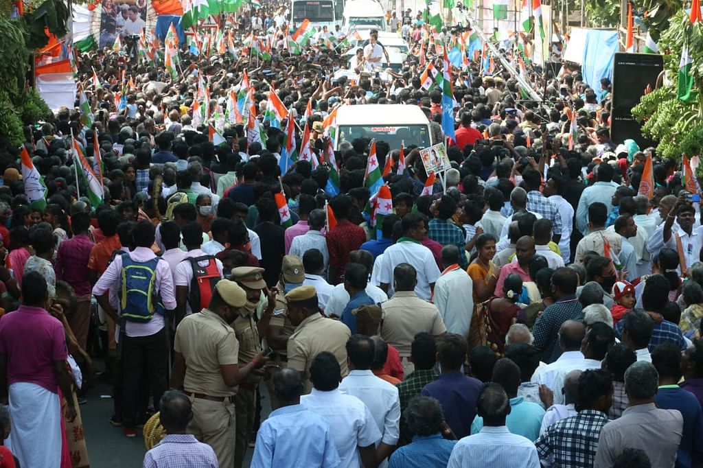 ராகுல் பிரசாரம்