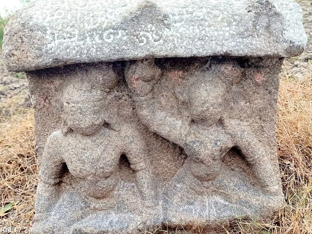 மதுரை: தூய தமிழ்ப் பெயர்களுடன் மாலைக்கோயில் கல்வெட்டு... சொல்லும் செய்தி என்ன?