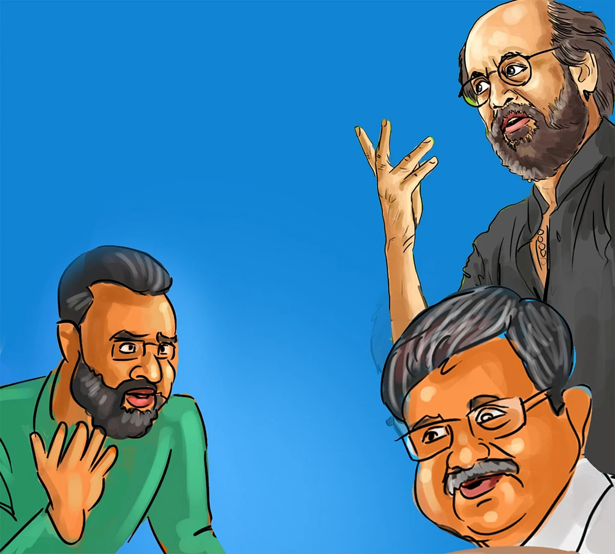 'சிண்ணாத்த' ஷூட்டிங்!