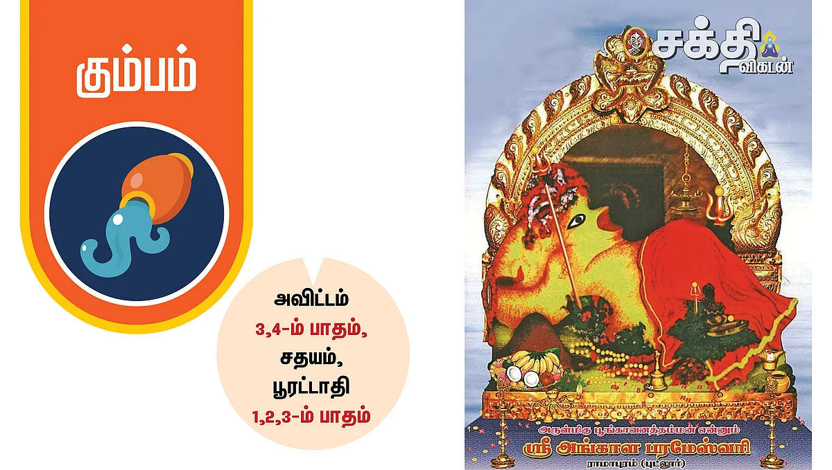 கும்பம் - பிலவ வருடம் புத்தாண்டு ராசிபலன்கள்