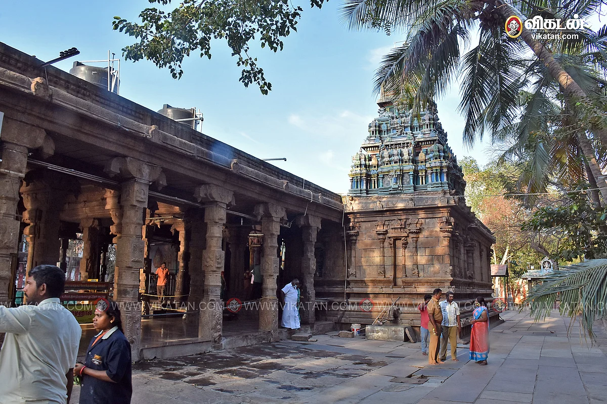 மதுரை முக்தீஸ்வரர் கோயில்
