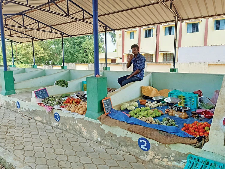 சிங்கம்புணரி உழவர் சந்தை