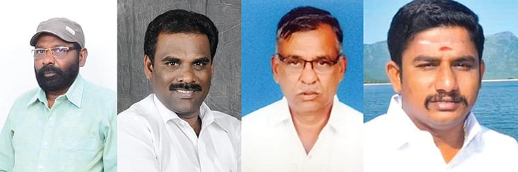 சேகர், ஜெயக்குமார், மதுசூதனன்