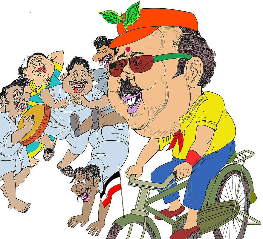 மந்திரி தந்திரி: ஆர்.பி.உதயகுமார்