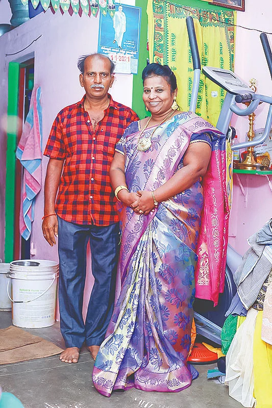 அடையாளம் தாண்டினால் ஆணும் பெண்ணும் சமம்!