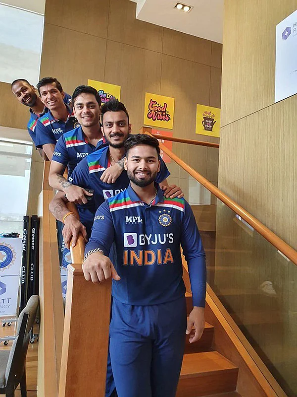 Rishab Pant - நாளைய இந்தியாதாங்க!