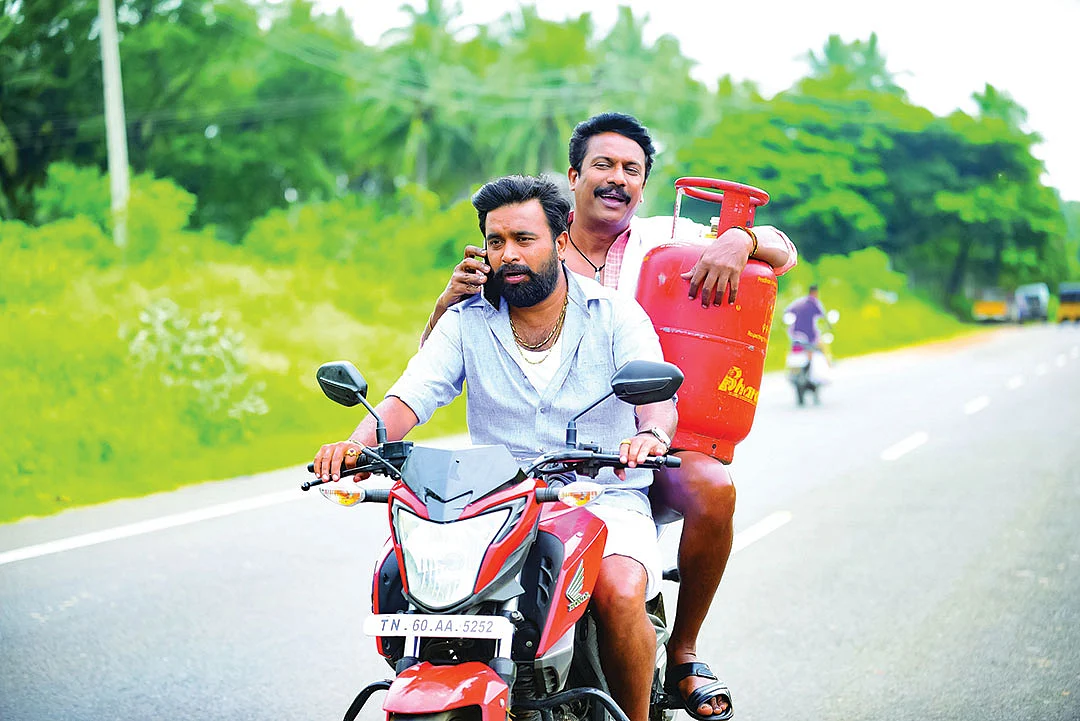 சசிகுமார், சமுத்திரக்கனி
