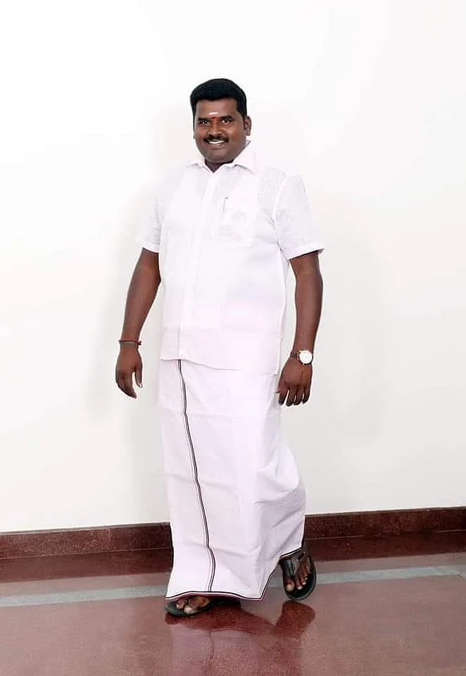 தானேஷ் என்கிற முத்துகுமார் (கிருஷ்ணராயபுரம் (தனி) அ.தி.மு.க வேட்பாளர்)