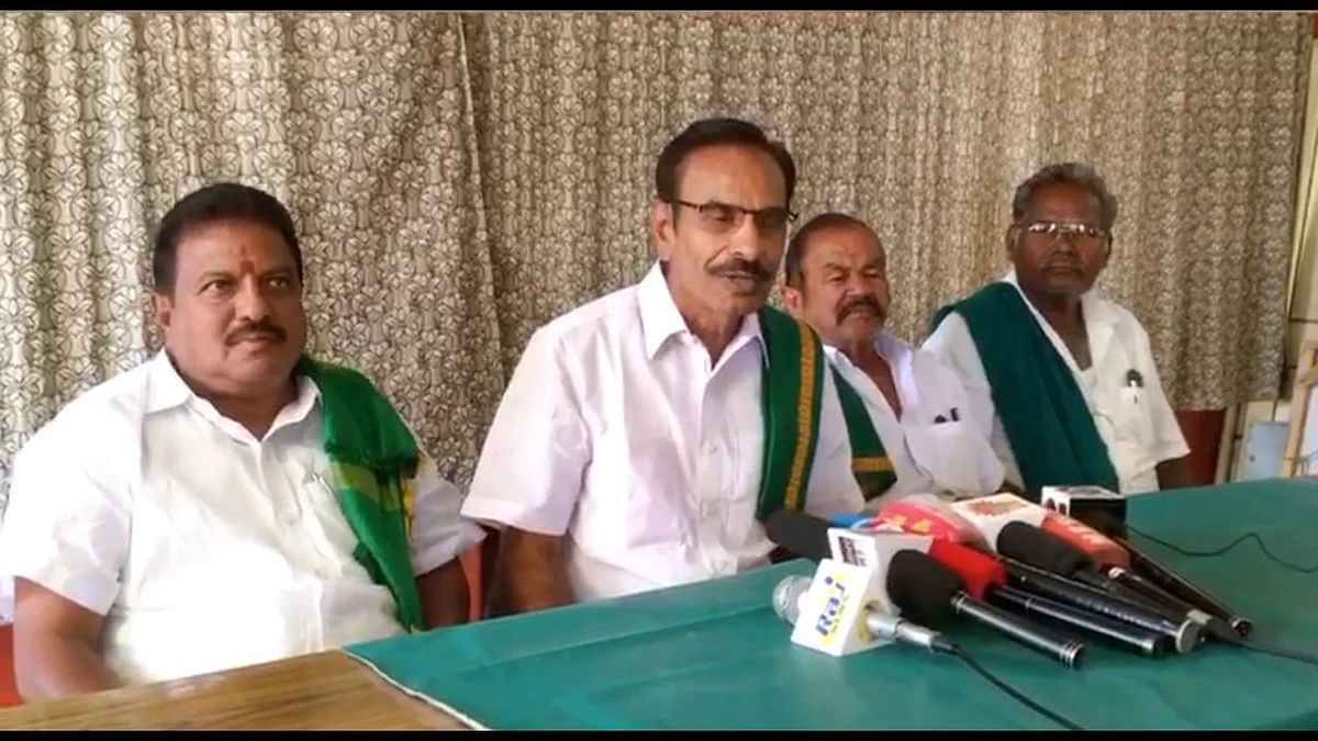 பேட்டியளிக்கும் தெய்வசிகாமணி