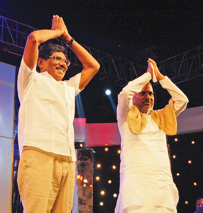 பாரதிராஜா, இளையராஜா