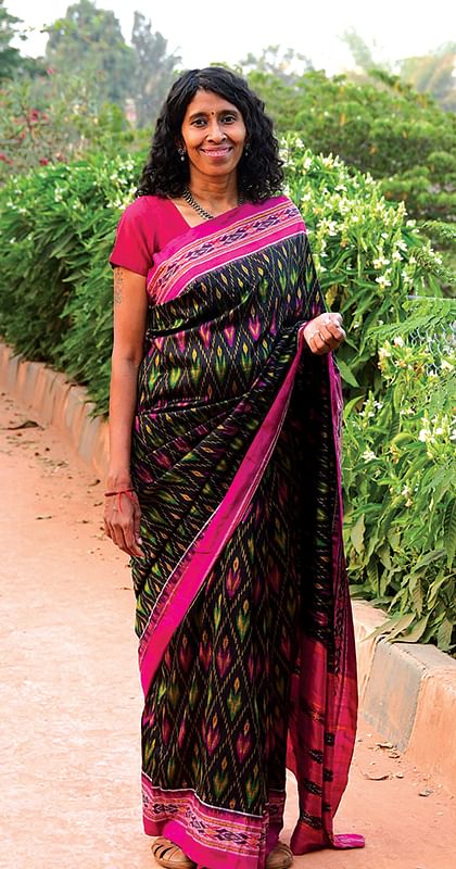 ‘மன்றம்’... மரகதவல்லியின் தமிழ் முயற்சி! 