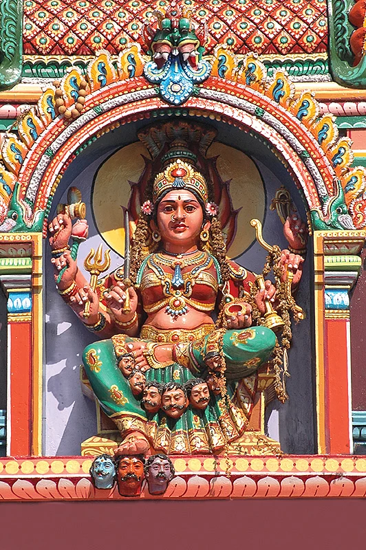 விரதம் தொடங்கினாள் சமயபுரத்தாள்!