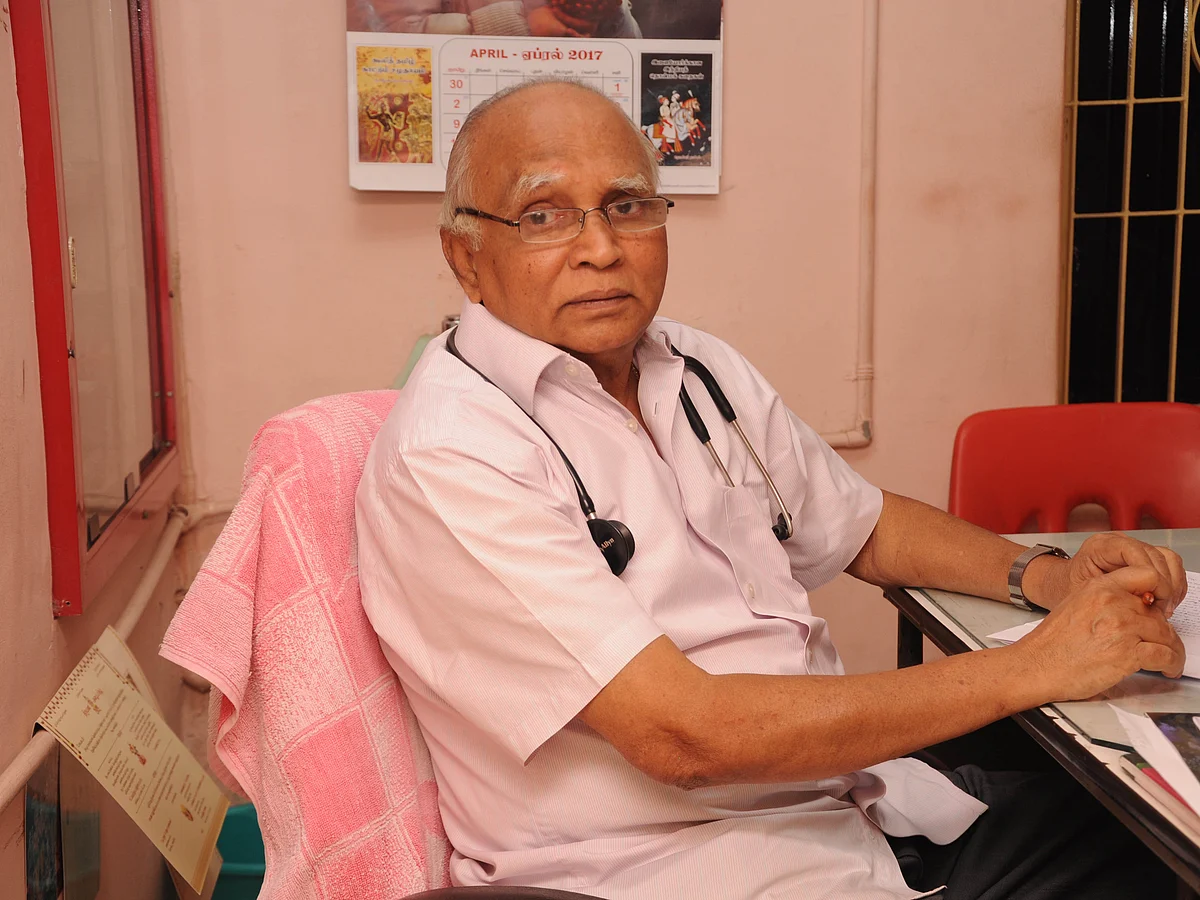 `மக்கள் மருத்துவர்' ஜீவானந்தம்