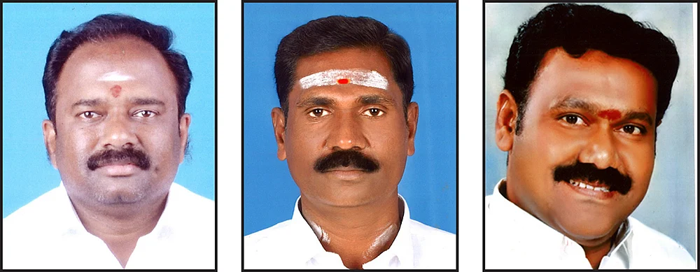 ஜெயக்குமார் - பண்ணாரி - தங்கவேலு