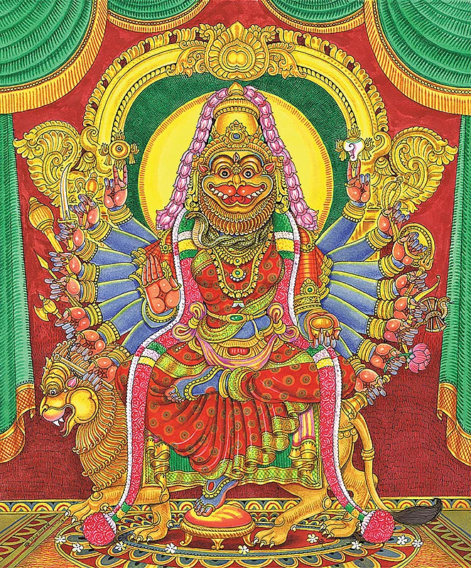 ஶ்ரீபிரத்யங்கிராதேவி