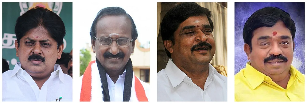 மணிகண்டன் - ஜக்கையன் - ஆறுக்குட்டி - ராஜவர்மன்
