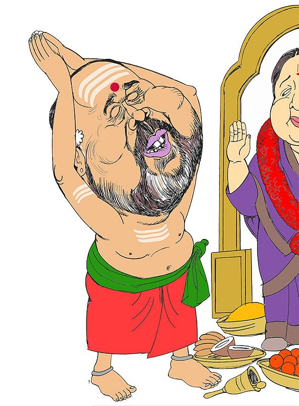 மந்திரி தந்திரி:  ஆர்.பி.உதயகுமார்