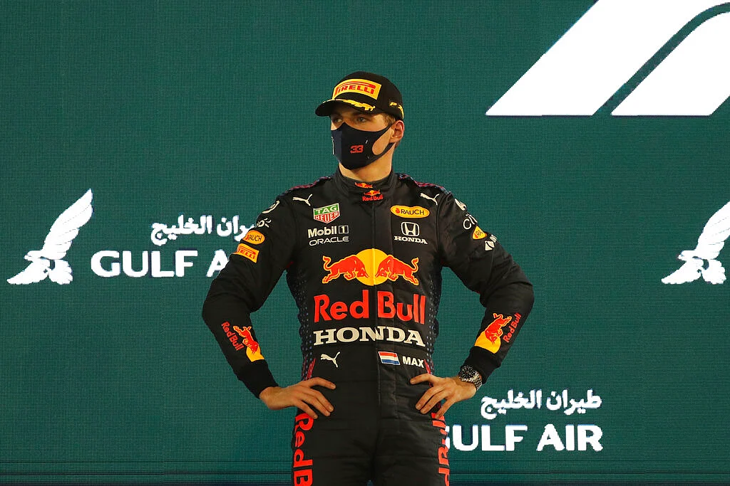 Verstappen in disbelief