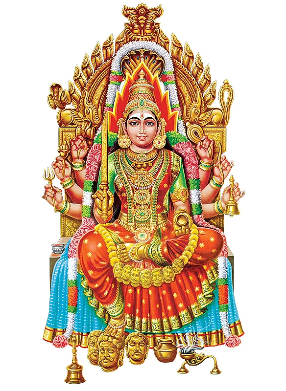 விரதம் தொடங்கினாள் சமயபுரத்தாள்!