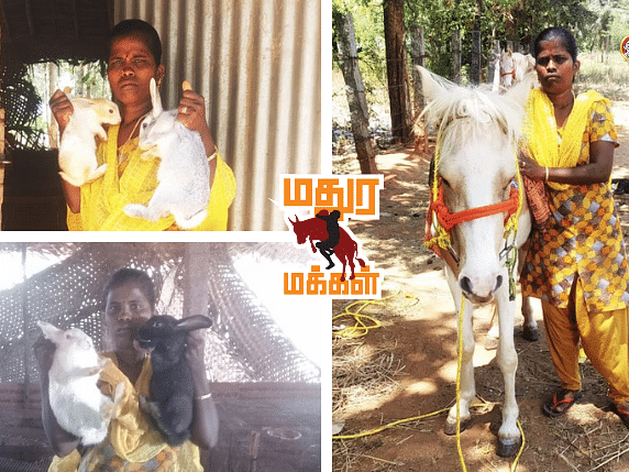 மதுர மக்கள்: "வரதட்சணை கொடுமை, வாழ்க்கையே முடிஞ்சதுனு நினைச்சேன்! ஆனா..."- `முயல் சத்யா'வின் கதை!