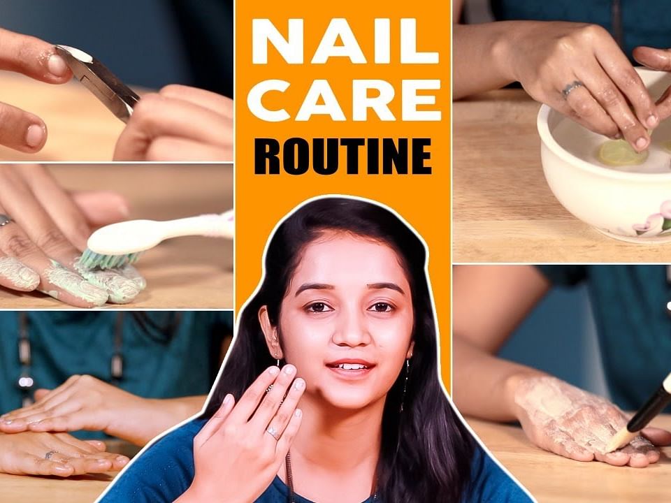 வீட்டிலேயே நகங்களைப் பராமரிப்பது எப்படி? Easy Steps To Do Manicure at Home | Nail Care Tips