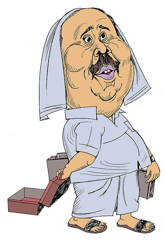 மந்திரி தந்திரி: ஆர்.பி.உதயகுமார்